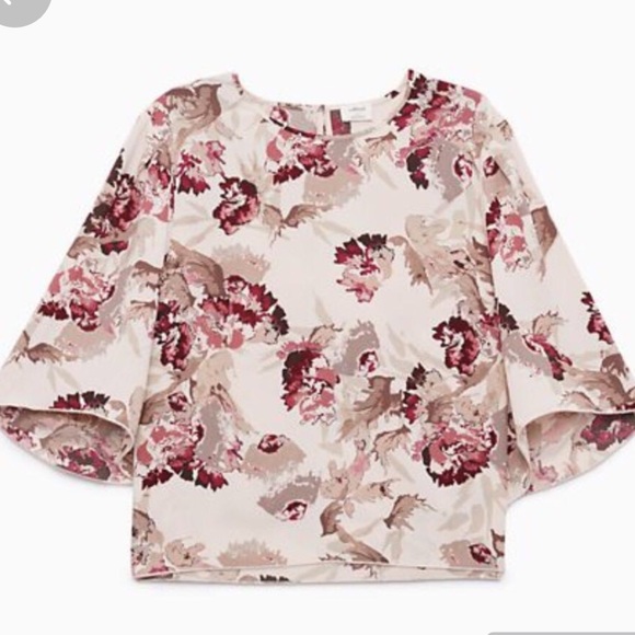 Aritzia Wilfred Cambrai Blouse - Picture 1 of 6